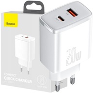 RÝCHLA NABÍJAČKA TELEFÓNU USB-C USB 20W PD QC RÝCHLA NABÍJAČKA TELEFÓNU USB-C USB 20W PD QC