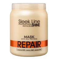 STAPIZ Sleek Line REPAIR maska na vlasy 1000ml STAPIZ Sleek Line REPAIR maska na vlasy 1000ml