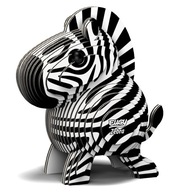 Zebra Eugy. Ekologické 3D puzzle Zebra Eugy. Ekologické 3D puzzle