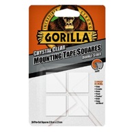 Gorilla Colorless Obojstranné montážne ZÁPLATY 24 ks Gorilla Colorless Obojstranné montážne ZÁPLATY 24 ks