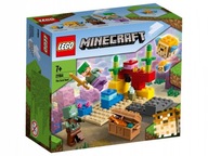 21164 Coral Reef Lego Minecraft