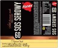 Fanex SYROVÁ OMÁČKA 950 g č.60 Fanex SYROVÁ OMÁČKA 950 g č.60