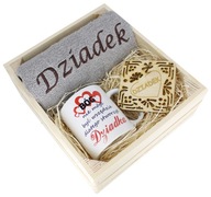 SKVELÝ DARČEK PRE DEDKA UTERÁK + KRABIČKA NA HRNKY SKVELÝ DARČEK PRE DEDKA UTERÁK + KRABIČKA NA HRNKY