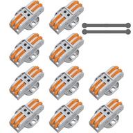 RÝCHLY KÁBLOVÝ KONEKTOR, SKRUTOVANÝ CEZ 2P, do 4 mm² RAČŇOVÝ KONEKTOR RÝCHLY KÁBLOVÝ KONEKTOR, SKRUTOVANÝ CEZ 2P, do 4 mm² RAČŇOVÝ KONEKTOR