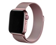 REMÍN NA HODINKY APPLE, OCEL RUŽOVÝ 42 44 45 49 REMÍN NA HODINKY APPLE, OCEL RUŽOVÝ 42 44 45 49