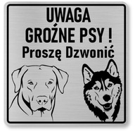 Pozor na informácie o psovi Pozor na informácie o psovi