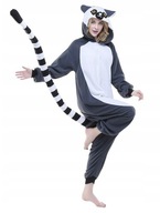 BUNDA LEMUR ONESIE TEPLÁKOVÁ SÚPRAVA KIGU-RUMI PYŽAMOVÉ ŠATY XL BUNDA LEMUR ONESIE TEPLÁKOVÁ SÚPRAVA KIGU-RUMI PYŽAMOVÉ ŠATY XL