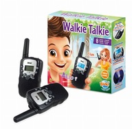 WALKIE-TALKIE pre deti (dosah 3 km) - BUKI