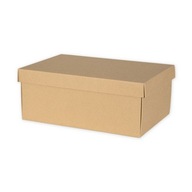 Veko-Dno Box NA OBUV 340x225x135mm KRAFT Veko-Dno Box NA OBUV 340x225x135mm KRAFT