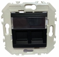 EFAPEL QUADRO45 SOCKET COMP RJ45 CAT6 45456 KWPM EFAPEL QUADRO45 SOCKET COMP RJ45 CAT6 45456 KWPM