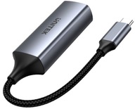 USB-C na VGA FullHD hliníkový adaptér 15 cm Unitek USB-C na VGA FullHD hliníkový adaptér 15 cm Unitek