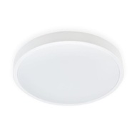 Plafon stropné svietidlo BIELE okrúhle IP44 LED 24W=120W priemer 35cm KOBI Plafon stropné svietidlo BIELE okrúhle IP44 LED 24W=120W priemer 35cm KOBI