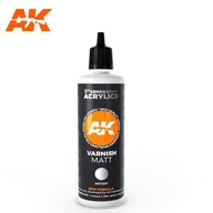 AK INTERACTIVE 11237 Matný číry lak 100ml 3 roky AK INTERACTIVE 11237 Matný číry lak 100ml 3 roky