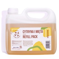 Refil Pack Tekuté mydlo Citrón a mäta 2l Refil Pack Tekuté mydlo Citrón a mäta 2l