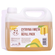 Refil Pack Tekuté mydlo Citrón a mäta 2l