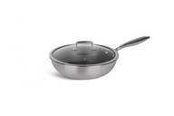 Oceľ WOK 30cm Hlboká PAN 4.2 Indukcia Plyn