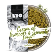LYOFOOD Polievka - brokolicovo-špenátový krém 370 g LYOFOOD Polievka - brokolicovo-špenátový krém 370 g