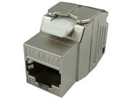 Keystone STP cat 6A modul RJ45, bez použitia náradia Keystone STP cat 6A modul RJ45, bez použitia náradia