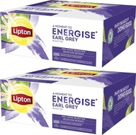 Čaj Earl Grey čierny Lipton Classic 200ks-2g
