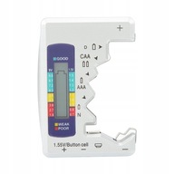 TESTER BATÉRIÍ METER D C N AAA AA 9V 1,5V