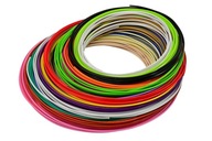NÁPLNE 3D FILAMENTOVÝCH PERO 90 m/30 farieb NÁPLNE 3D FILAMENTOVÝCH PERO 90 m/30 farieb