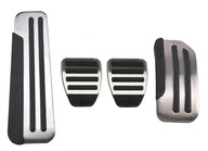 Chrómové kryty pedálov Nissan Sylphy 2014+ Chrómové kryty pedálov Nissan Sylphy 2014+