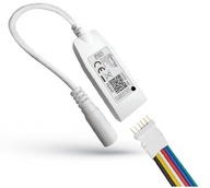 RGB+CCT WiFi LED páskový ovládač 48W 12v 24v TUYA RGB+CCT WiFi LED páskový ovládač 48W 12v 24v TUYA
