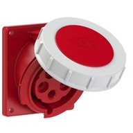 Zásuvka panelová uhlová IP67 32A 5P PCE 4252-6 Zásuvka panelová uhlová IP67 32A 5P PCE 4252-6