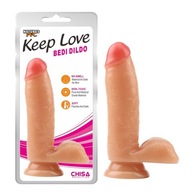 Realistické dildo so semenníkmi Bedi dildo Keep Love