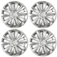 4x Delta 15” strieborné kryty nábojov pre Renault 4x Delta 15” strieborné kryty nábojov pre Renault