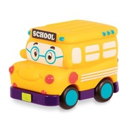 Mini Wheeee-ls B.Toys auto - školský autobus