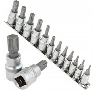 SADA ZÁSUVKOV TORX LOCK 1/4 3/8 T8-T55 SADA ZÁSUVKOV TORX LOCK 1/4 3/8 T8-T55