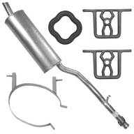 Koncový tlmič BMW radu 3 E36 316i 1.6 91-98 Koncový tlmič BMW radu 3 E36 316i 1.6 91-98