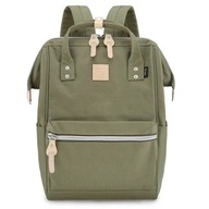 Himawari HM1882 dámsky mestský školský batoh na notebook 15,6 CORDURA zelený
