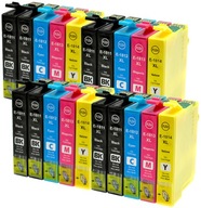 20x ATRAMENT PRE TLAČIAREŇ EPSON XP-425 XP-302 XP-305 20x ATRAMENT PRE TLAČIAREŇ EPSON XP-425 XP-302 XP-305