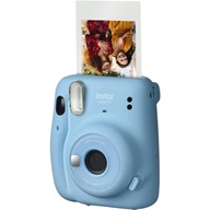 Fujifilm Instax Mini 11 Instant Camera Blue (nebeská modrá)