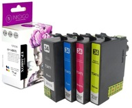 4x ATRAMENTY PRE TLAČIAREŇ EPSON WF-3720DWF WF-3725DWF 4x ATRAMENTY PRE TLAČIAREŇ EPSON WF-3720DWF WF-3725DWF