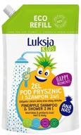 Luksja Kids sprchový gél a šampón 2v1 pre deti