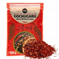 Gochugaru Paprika 500g Hrubo mleté chilli Ázia Gochugaru Paprika 500g Hrubo mleté chilli Ázia