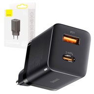 BASEUS RÝCHLA USB SIEŤOVÁ NABÍJAČKA USB-C 30W 3A UNIVERZÁLNA PRE TELEFÓN BASEUS RÝCHLA USB SIEŤOVÁ NABÍJAČKA USB-C 30W 3A UNIVERZÁLNA PRE TELEFÓN