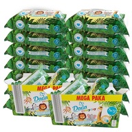 DADA SET VLHČENÝCH Utierok 1008 ks 14x72 DADA SET VLHČENÝCH Utierok 1008 ks 14x72