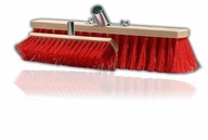 Uličná metla/metla 60cm s komínom + motýliky CRAWTICO