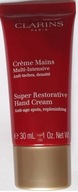 Clarins Super Restorative Krém na ruky na ruky 30 ml