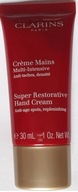 Clarins Super Restorative Krém na ruky na ruky 30 ml Clarins Super Restorative Krém na ruky na ruky 30 ml