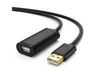 USB 2.0 predlžovací kábel UGREEN 15m (čierny)