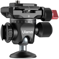 Fotografická hlava Ulanzi U-120 pre Canon Nikon Sony Fuji