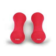NEOPRÉNOVÉ Činky FITNESS SET 2X3 KG NEOPRÉNOVÉ Činky FITNESS SET 2X3 KG