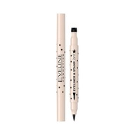Permanentná očná linka s Star Stamp Eveline Eyeliner & Stamp 24H Star Permanentná očná linka s Star Stamp Eveline Eyeliner & Stamp 24H Star