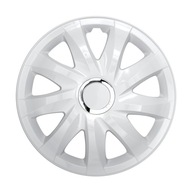 Kryty nábojov Drift 15'' biele lakované, 4 kusy Kryty nábojov Drift 15'' biele lakované, 4 kusy