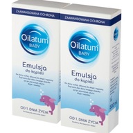Oilatum emulzia do kúpeľa pre deti 2x 500 ml